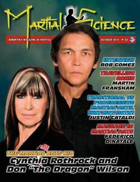 portada Martial Science #5 (en Inglés)