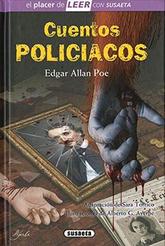 portada Cuentos Policiacos de Edgar Allan poe