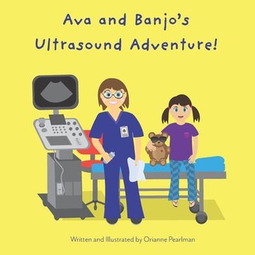 portada Ava and Banjo's Ultrasound Adventure! (en Inglés)