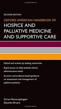portada Oxford American Handbook of Hospice and Palliative Medicine and Supportive Care (Oxford American Handbooks in Medicine)