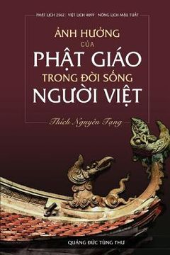 portada Anh Huong Cua Phat Giao Trong Doi Song Nguoi Viet (en Vietnamita)