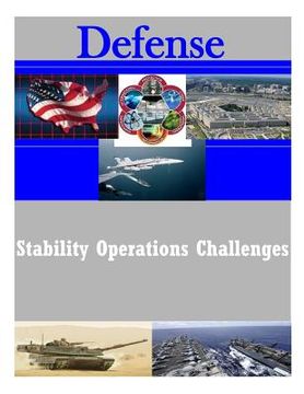 portada Stability Operations Challenges (en Inglés)