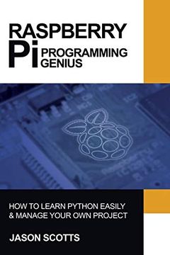 portada Raspberry pi: Raspberry pi Guide on Python & Projects Programming in Easy Steps (en Inglés)