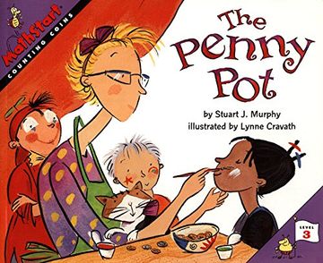 portada The Penny pot (Mathstart 3) (en Inglés)