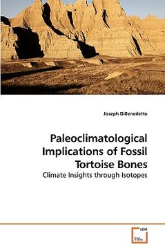 portada paleoclimatological implications of fossil tortoise bones