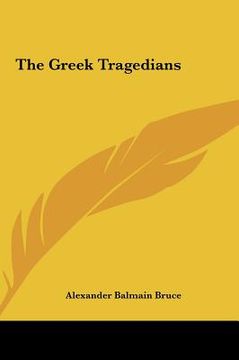 portada the greek tragedians (en Inglés)