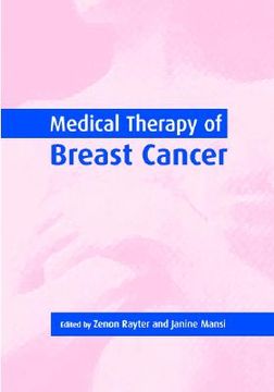 portada Medical Therapy of Breast Cancer 