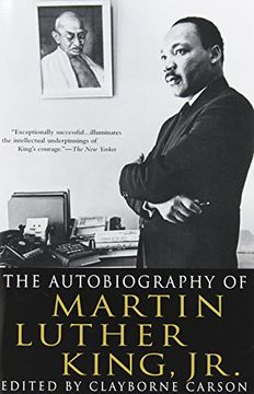 portada Autobiography of Martin Luther King, jr (en Inglés)