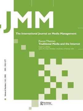 portada traditional media and the internet: the search for viable business models: a special double issue of the international journal on media management (en Inglés)