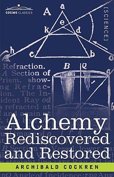 portada alchemy rediscovered and restored