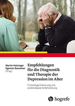 portada Empfehlungen für die Diagnostik und Therapie der Depression im Alter (en Alemán)