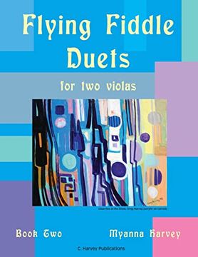 portada Flying Fiddle Duets for two Violas, Book two (en Inglés)