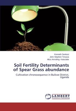 portada Soil Fertility Determinants of Spear Grass abundance