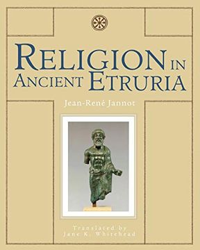 portada Religion in Ancient Etruria (Wisconsin Studies in Classics) (en Inglés)