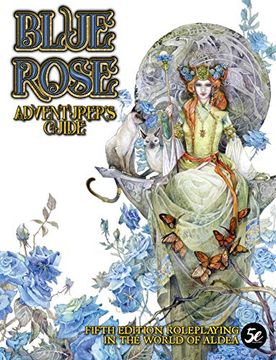 portada Blue Rose Adventurer's Guide: Aldea in 5th Edition [With Map] (in English)