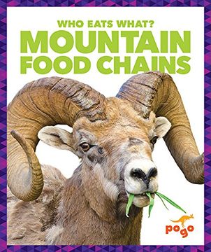 portada Mountain Food Chains (Who Eats What? ) (en Inglés)