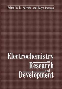portada Electrochemistry in Research and Development (en Inglés)