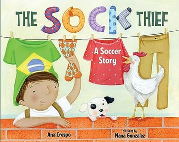 portada The Sock Thief: A Soccer Story (en Inglés)