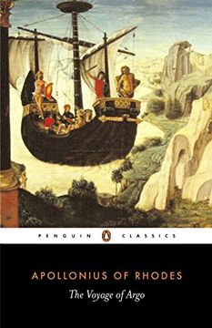 portada The Voyage of Argo: The Argonautica (Penguin Classics) (en Inglés)