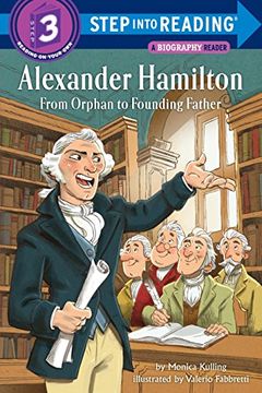 portada Alexander Hamilton: From Orphan to Founding Father (Step Into Reading) (en Inglés)