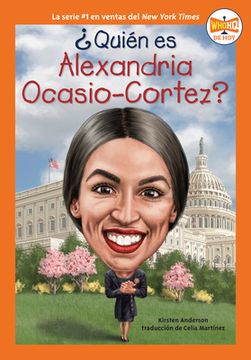 portada Quién es Alexandria Ocasio-Cortez? (en Inglés)