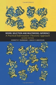 portada Model Selection and Multimodel Inference: A Practical Information-Theoretic Approach (en Inglés)