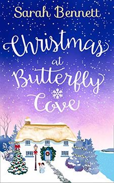 portada Christmas at Butterfly Cove: Book 3 (en Inglés)
