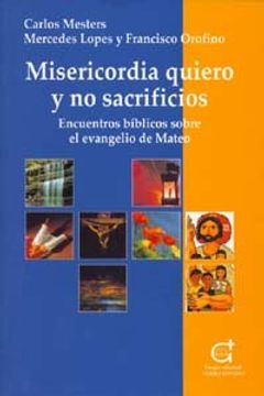 portada misericordia quiero y no sacrificios (in Spanish)