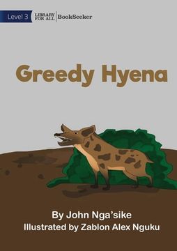 portada Greedy Hyena (en Inglés)