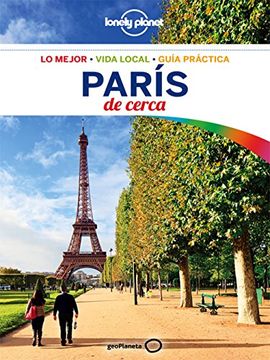 portada París de cerca 5 (Lonely Planet-Guías De cerca) (Spanish Edition)
