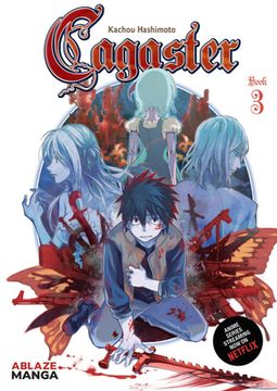 portada Cagaster vol 3 (Cagaster, 3) (en Inglés)