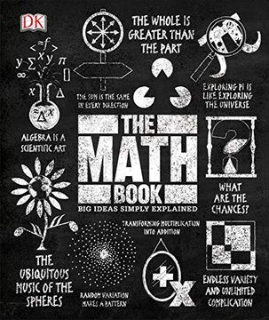 portada The Math Book: Big Ideas Simply Explained 
