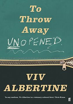 portada To Throw Away Unopened: A Memoir (in English)