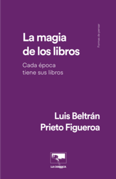 portada LA MAGIA DE LOS LIBROS (in Spanish)