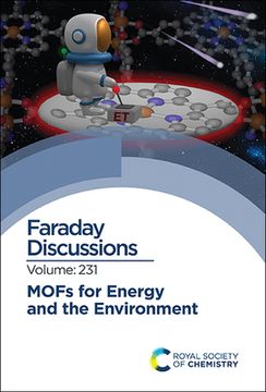 portada Mofs for Energy and the Environment: Faraday Discussion 231 (en Inglés)