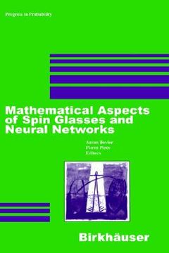 portada mathematical aspects of spin glasses and neural networks (en Inglés)