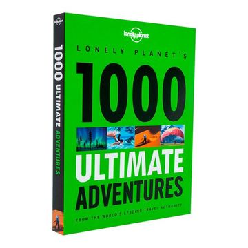 portada 1000 Ultimate Adventures (Lonely Planet) 