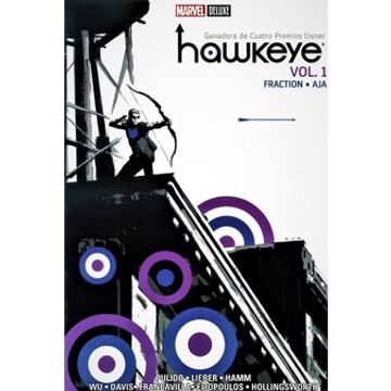 portada Hawkeye Volumen 1 – Marvel Deluxe