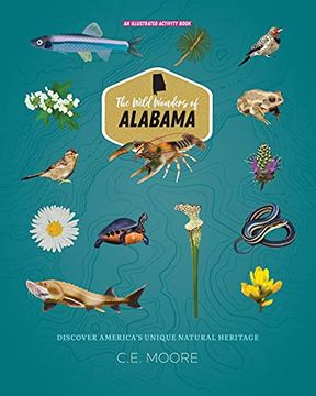 portada The Wild Wonders of Alabama (en Inglés)