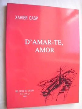portada D Amar-Te, Amor (en Valenciano)