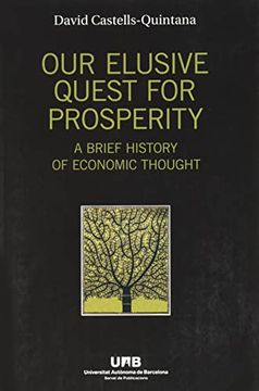 portada Our Elusive Quest for Prosperity: A Brief History of Economic Thought (en Inglés)