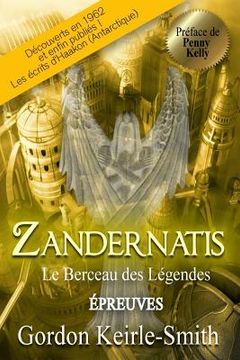 portada Zandernatis: Épreuves (in French)