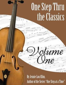 portada One Step Thru The Classics: Violin Book 1 (en Inglés)
