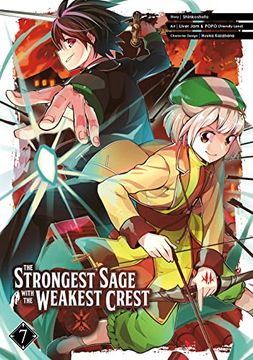 portada The Strongest Sage with the Weakest Crest 07 (in English)