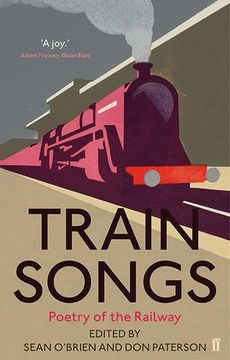 portada Train Songs: Poetry of the Railway