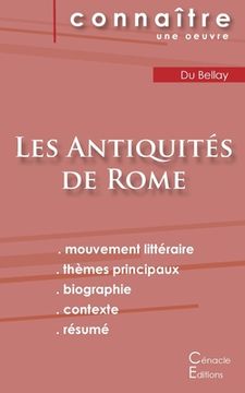 portada Fiche de lecture Les Antiquités de Joachim du Bellay (Analyse littéraire de référence et résumé complet) 