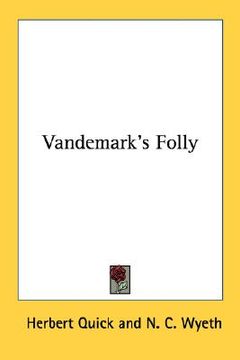 portada vandemark's folly (en Inglés)