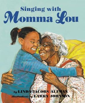 portada Singing with Momma Lou (en Inglés)