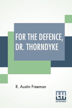 portada For the Defence dr Thorndyke (in English)