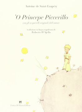 portada Princepe piccerillo (Le petit prince) ('O)